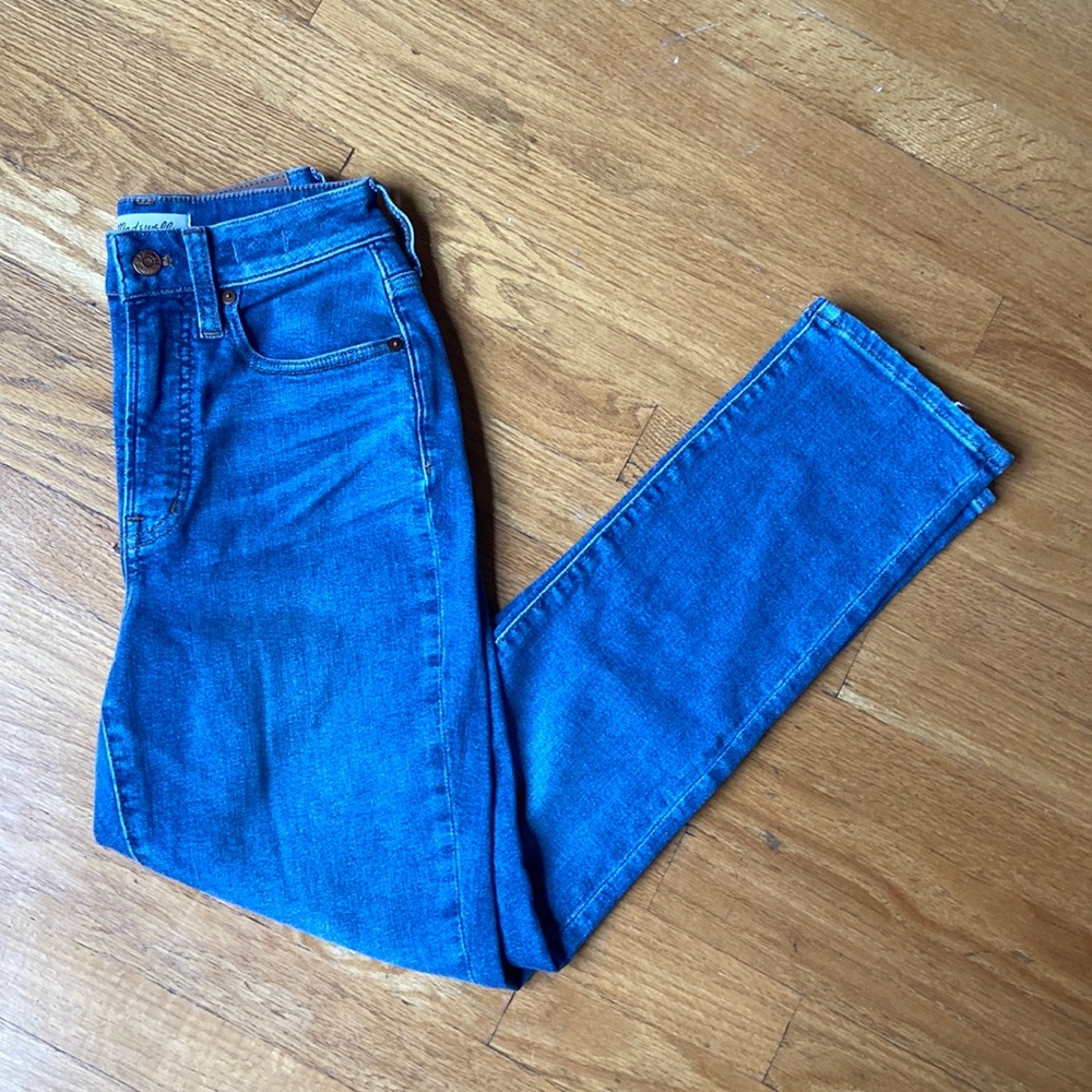 Madewell THE CURVY PERFECT VINTAGE JEAN IN FINNEY WASH